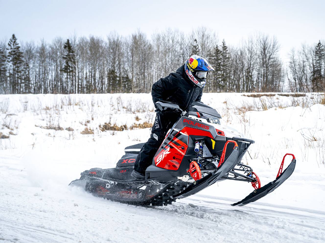 A photo of this 2026 Polaris Patriot 9R INDY XCR 137 SC ES