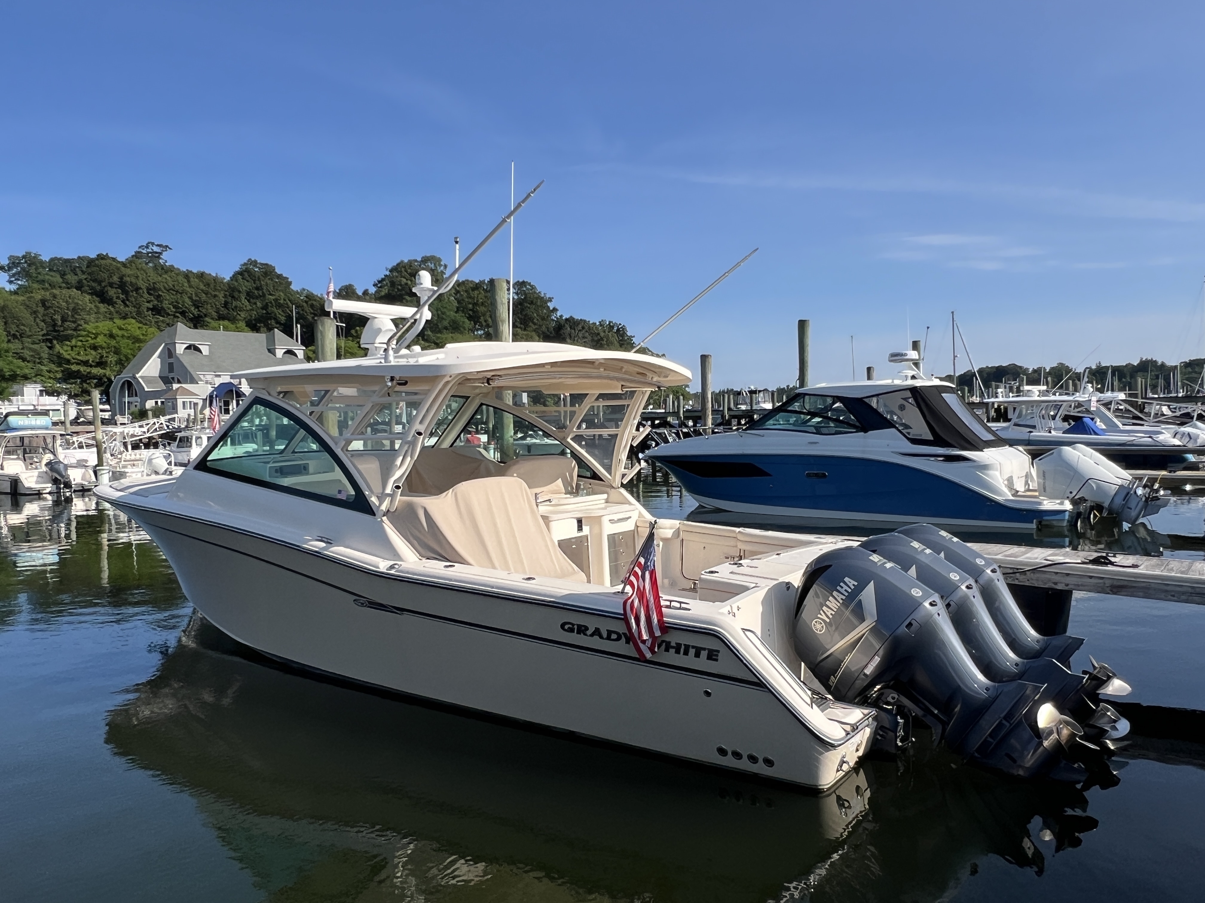 2017 Grady-White 375 FREEDOM in huntington NY