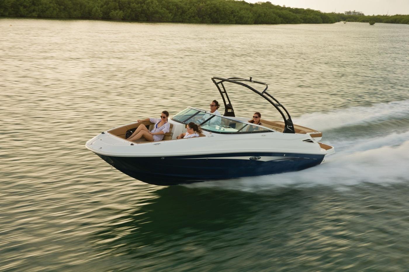 2016 Sea Ray 240 Sundeck in somers point NJ