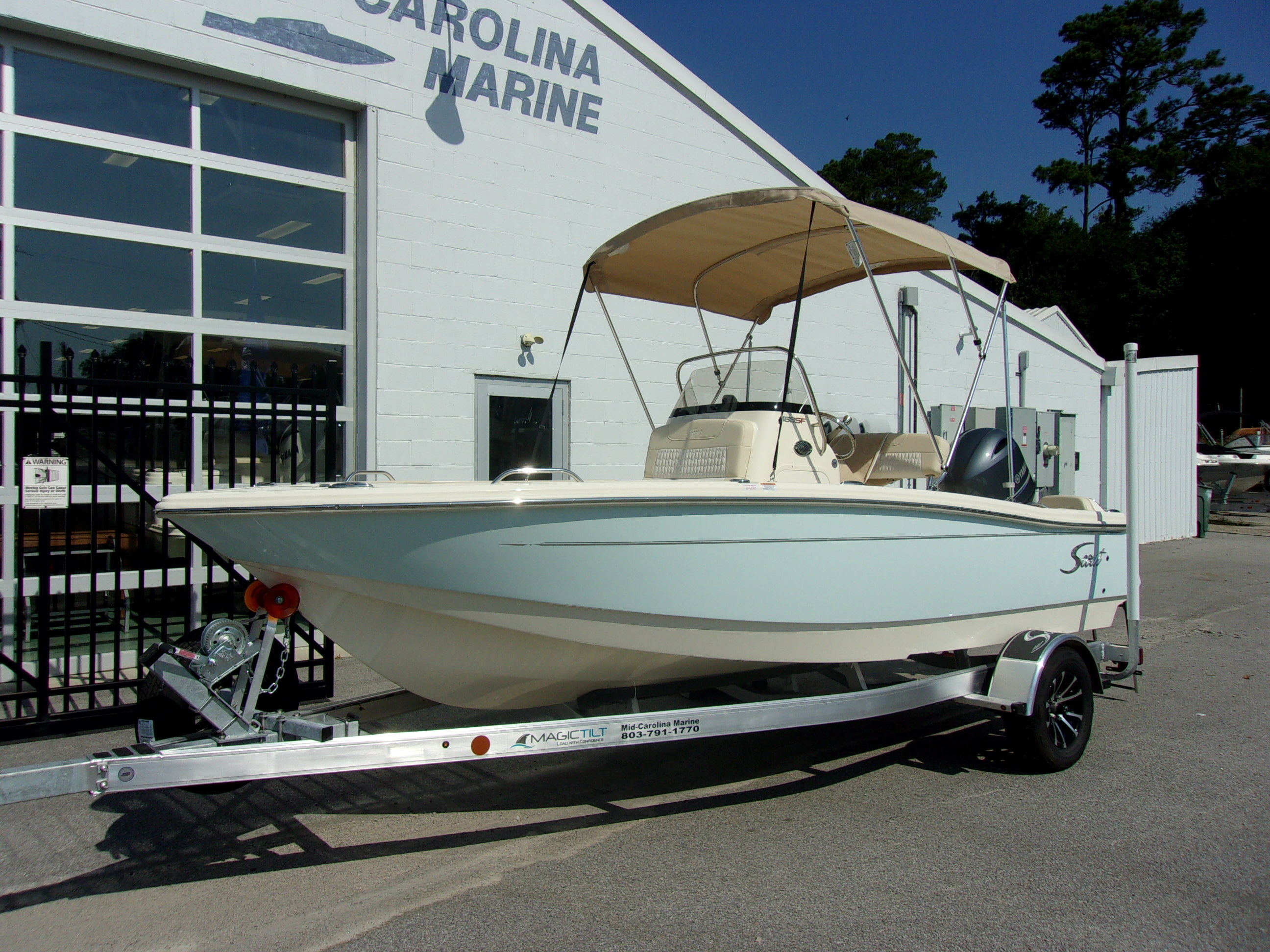 2026 Scout Boat Company 188 Sportfish in west columbia SC