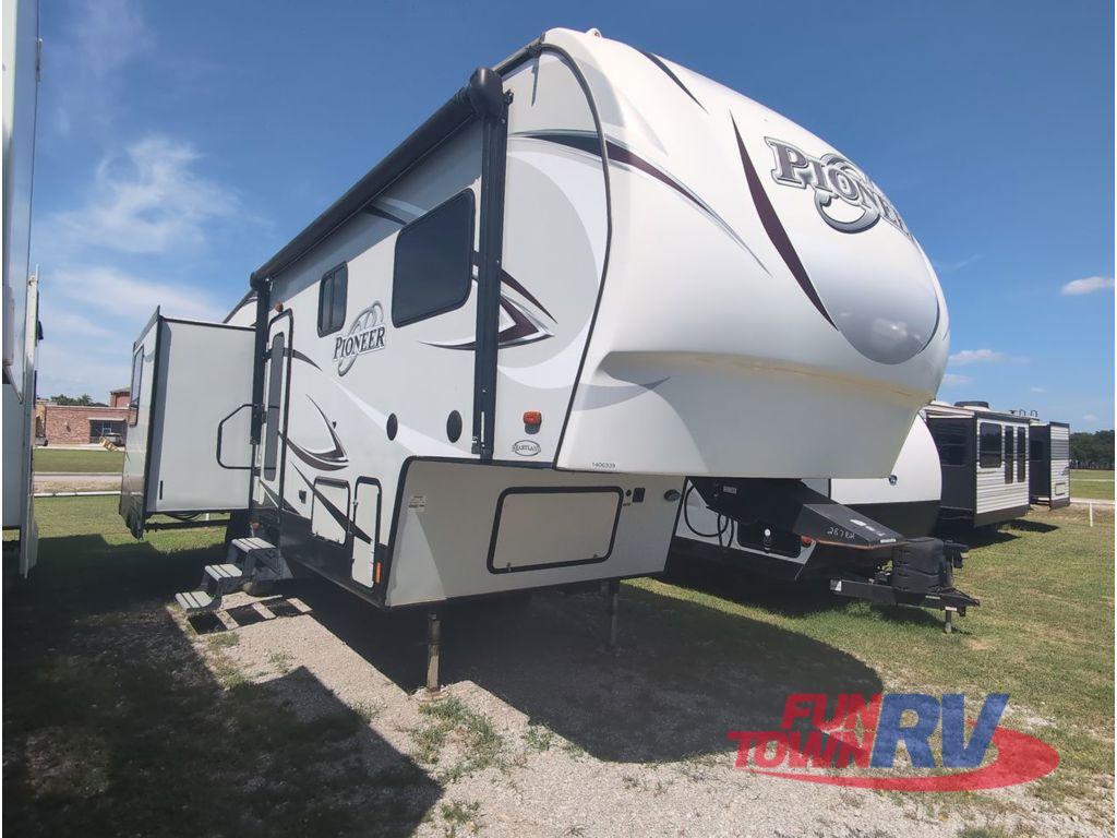 2018 Heartland Pioneer Series 287 in thackerville OK