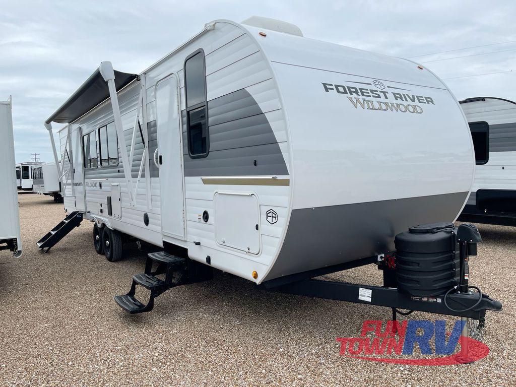 2026 Forest River Rv Wildwood 300ICE in san angelo TX