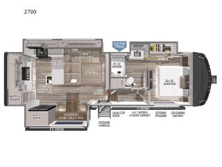 2027 BRINKLEY MODEL Z 2700