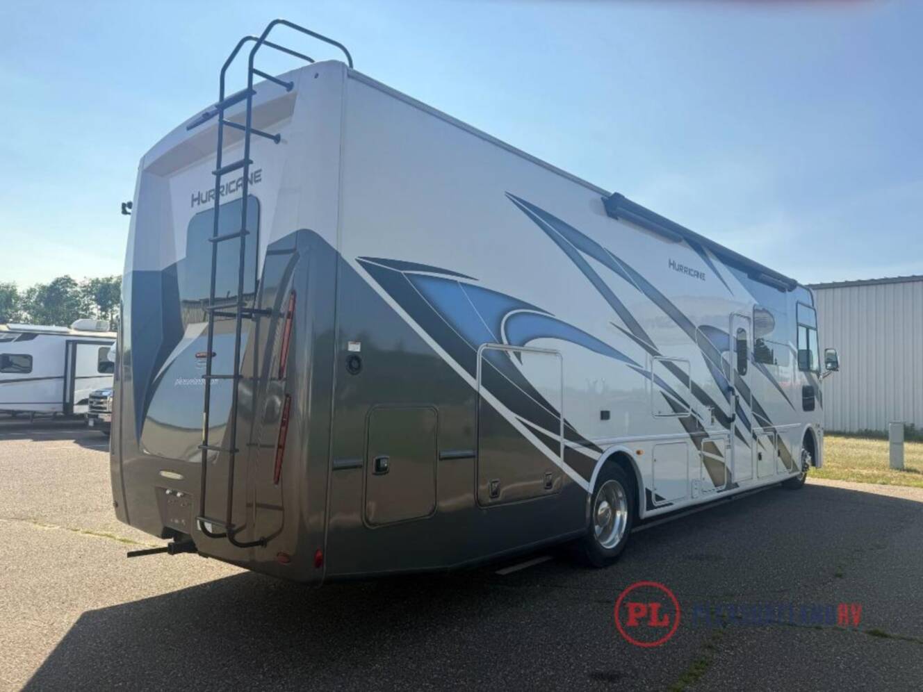 A photo of this 2023 Thor Motor Coach Hurricane 34J