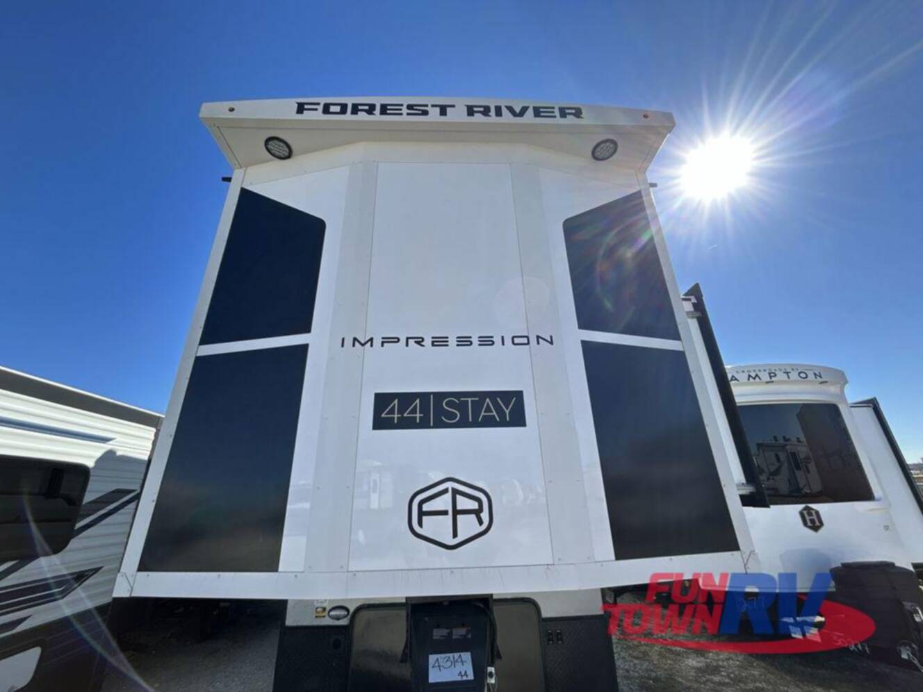 A photo of this 2025 Forest River Rv Impression 44STAY