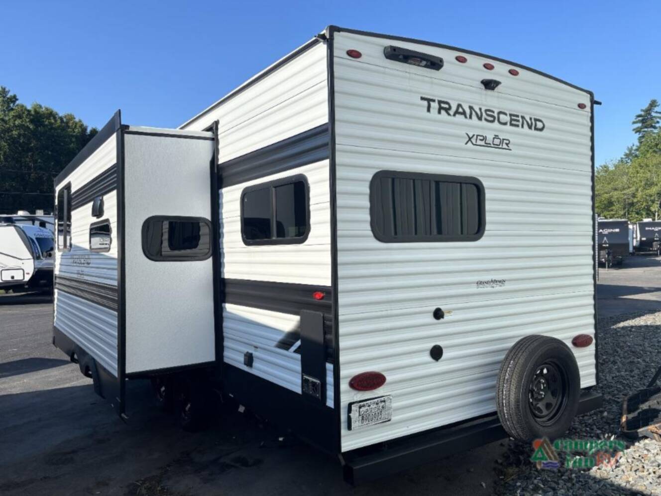 A photo of this 2026 Grand Design Transcend Xplor 25MLX