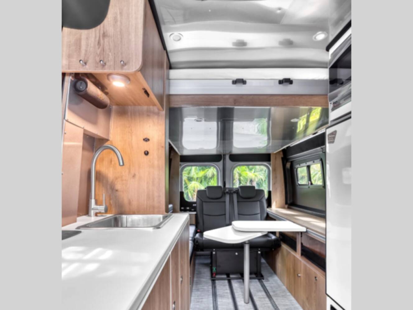 A photo of this 2027 Airstream Rangeline 21PL