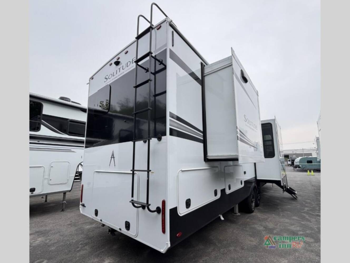 A photo of this 2027 Grand Design Solitude 390RK