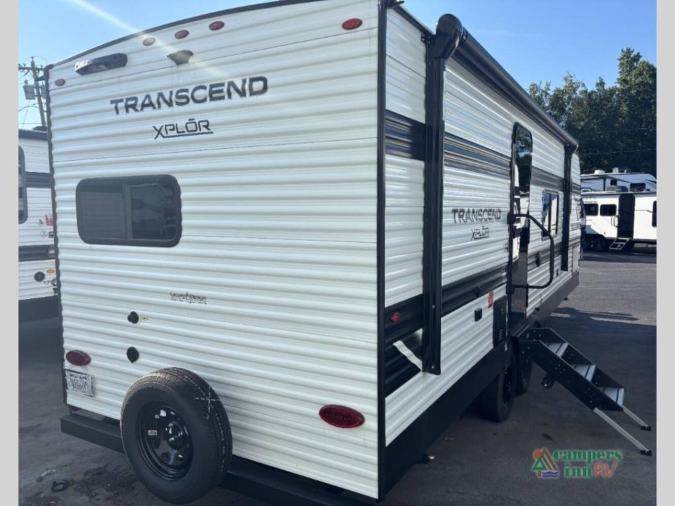 A photo of this 2026 Grand Design Transcend Xplor 25MLX