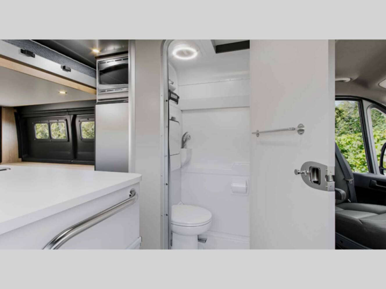 A photo of this 2027 Airstream Rangeline 21PL