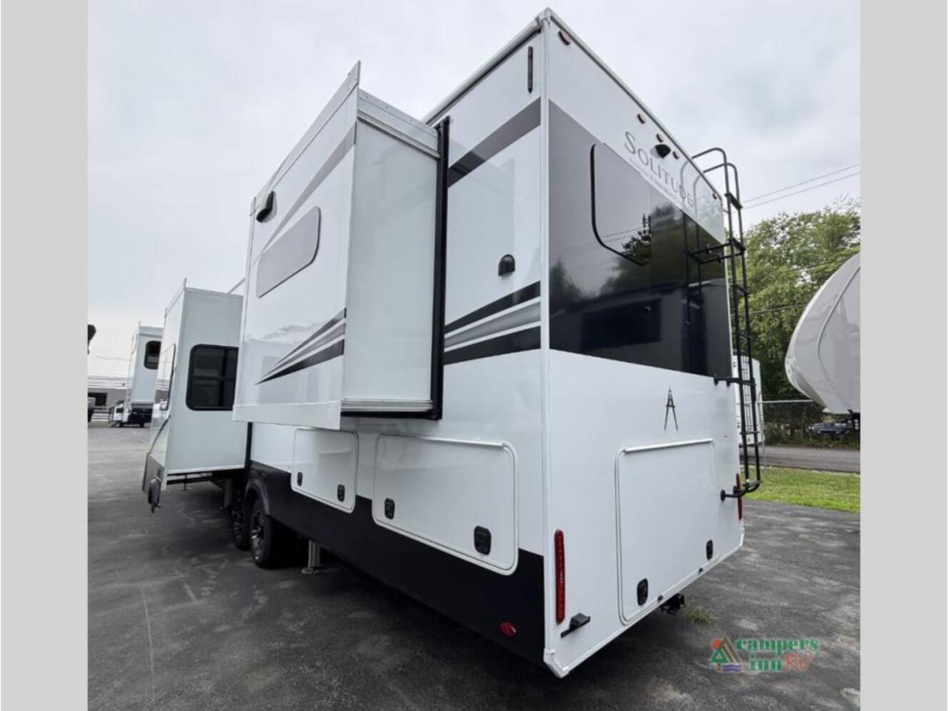 A photo of this 2027 Grand Design Solitude 390RK
