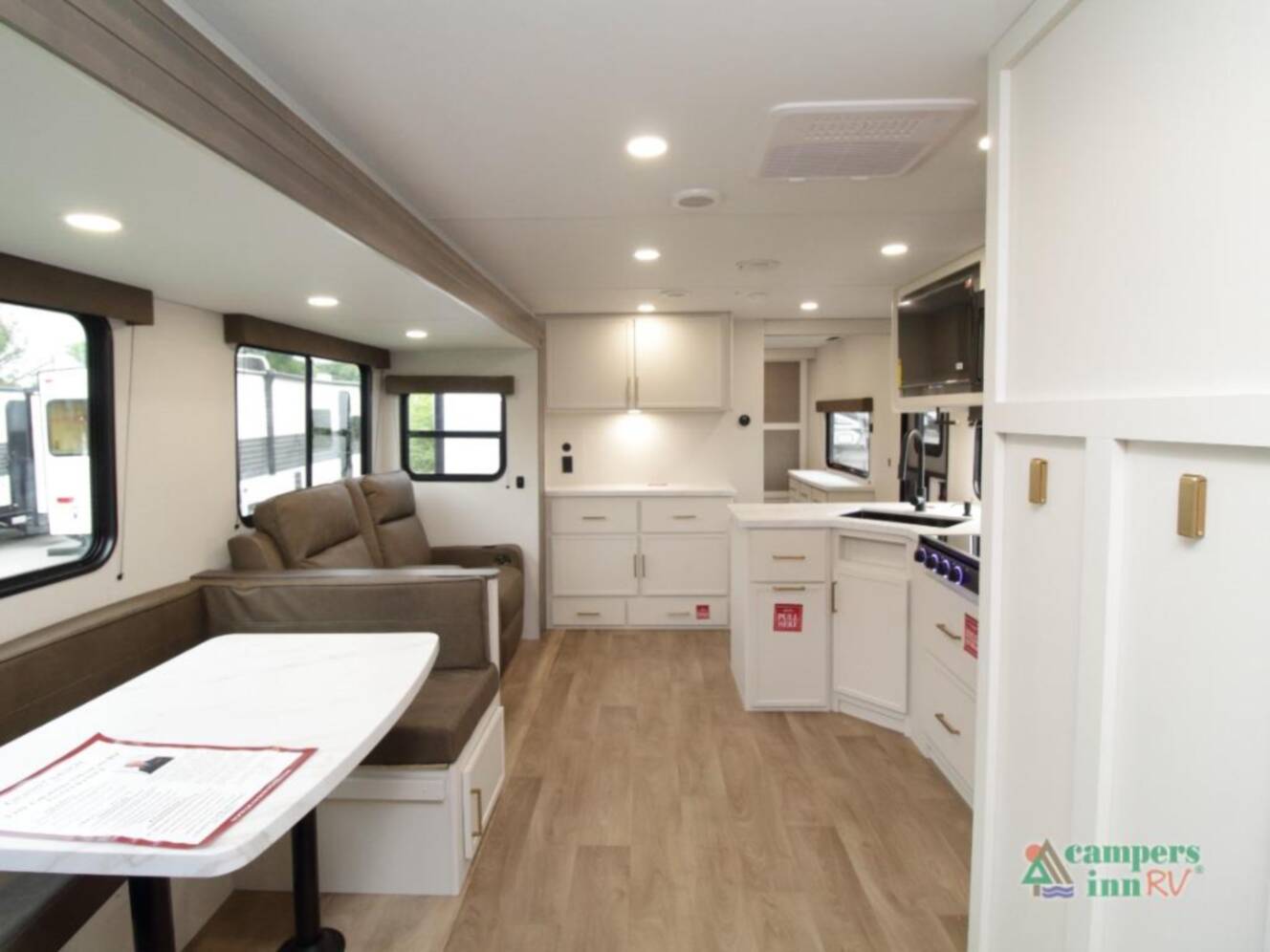 A photo of this 2027 Grand Design Transcend Xplor 335BHT