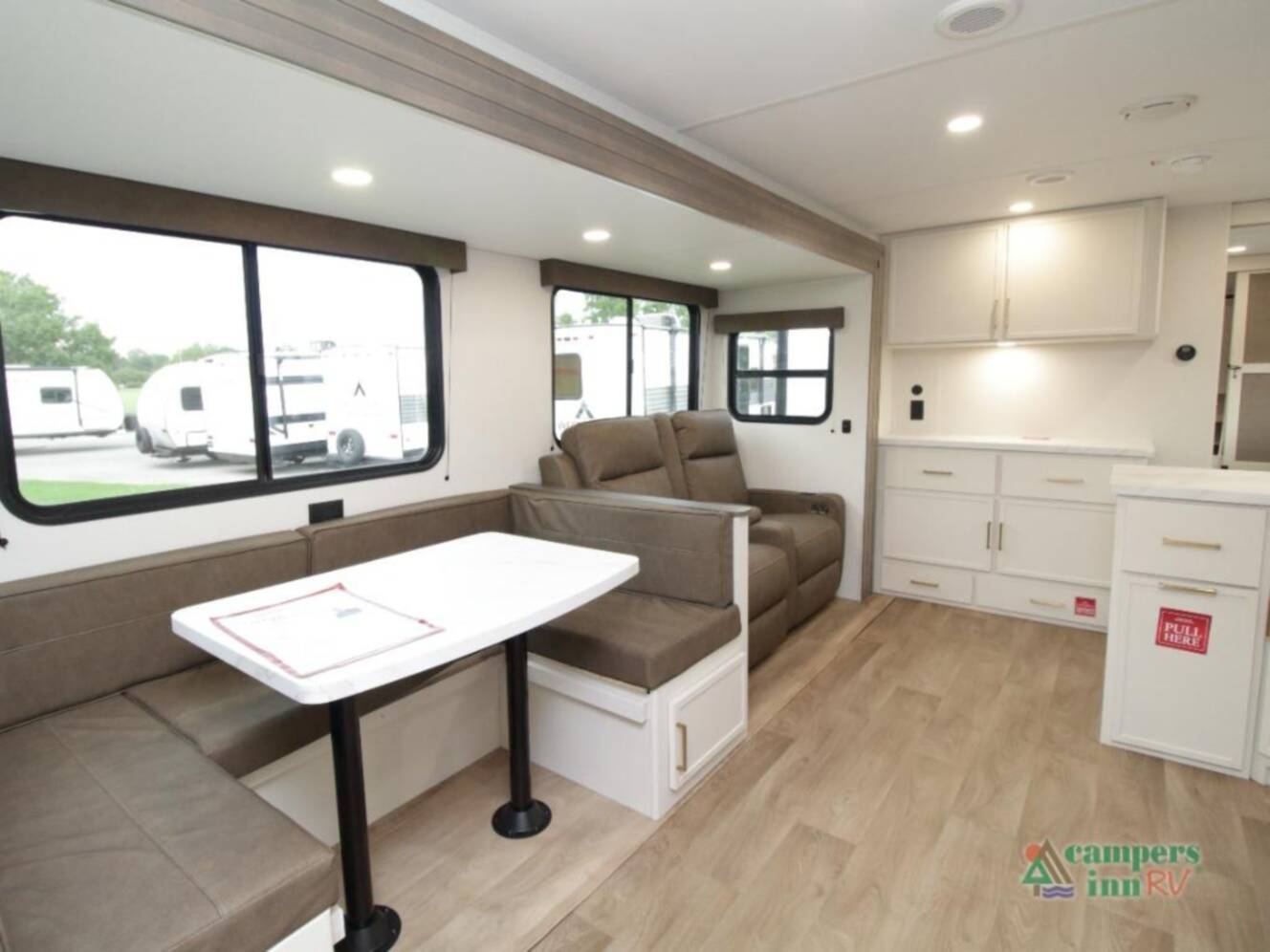 A photo of this 2027 Grand Design Transcend Xplor 335BHT