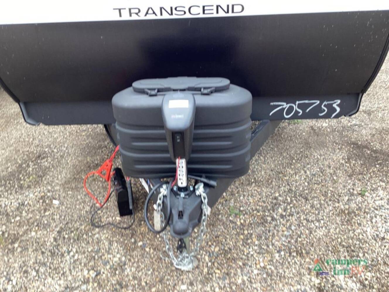 A photo of this 2027 Grand Design Transcend Xplor 285RKT
