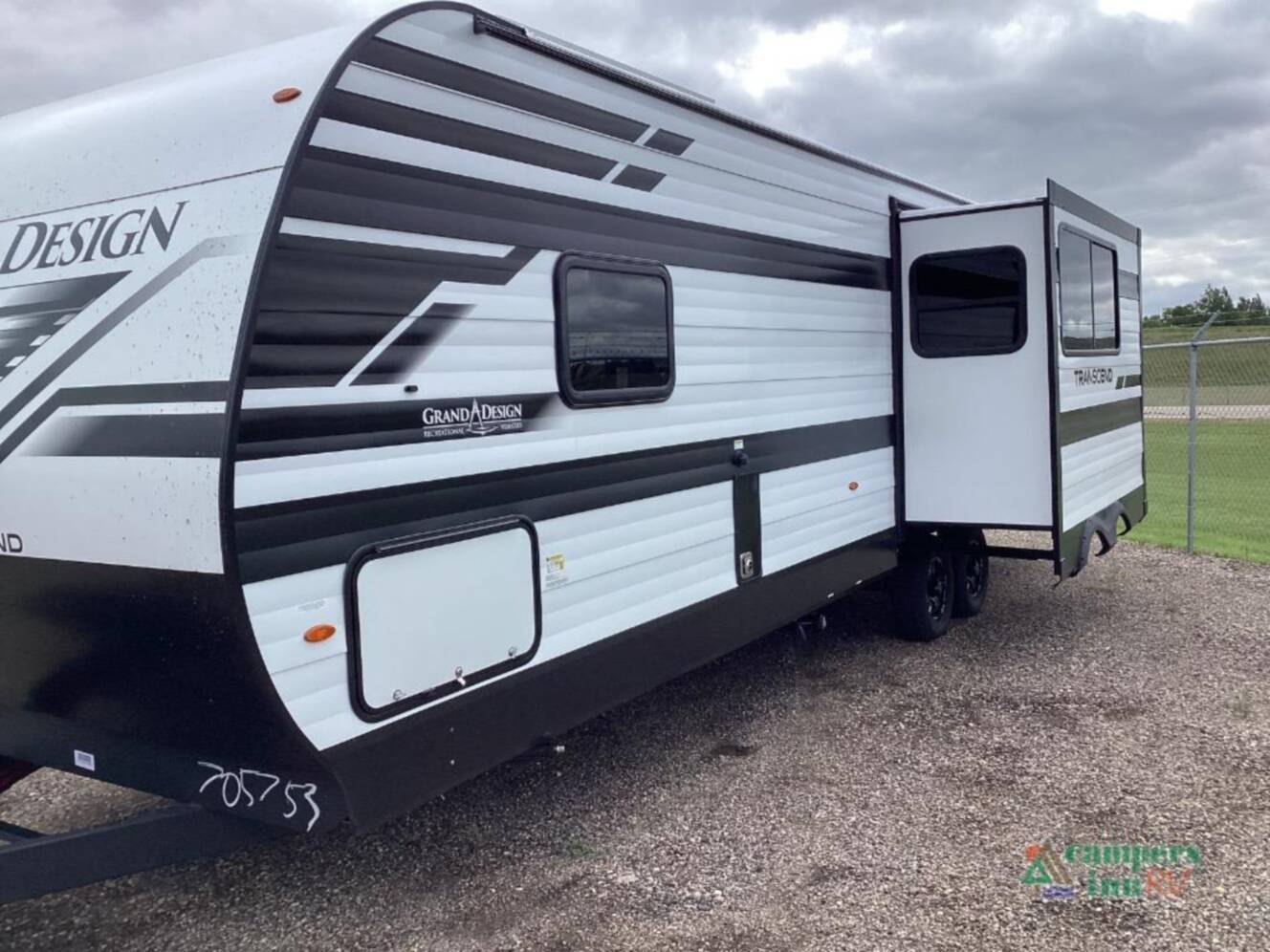 A photo of this 2027 Grand Design Transcend Xplor 285RKT