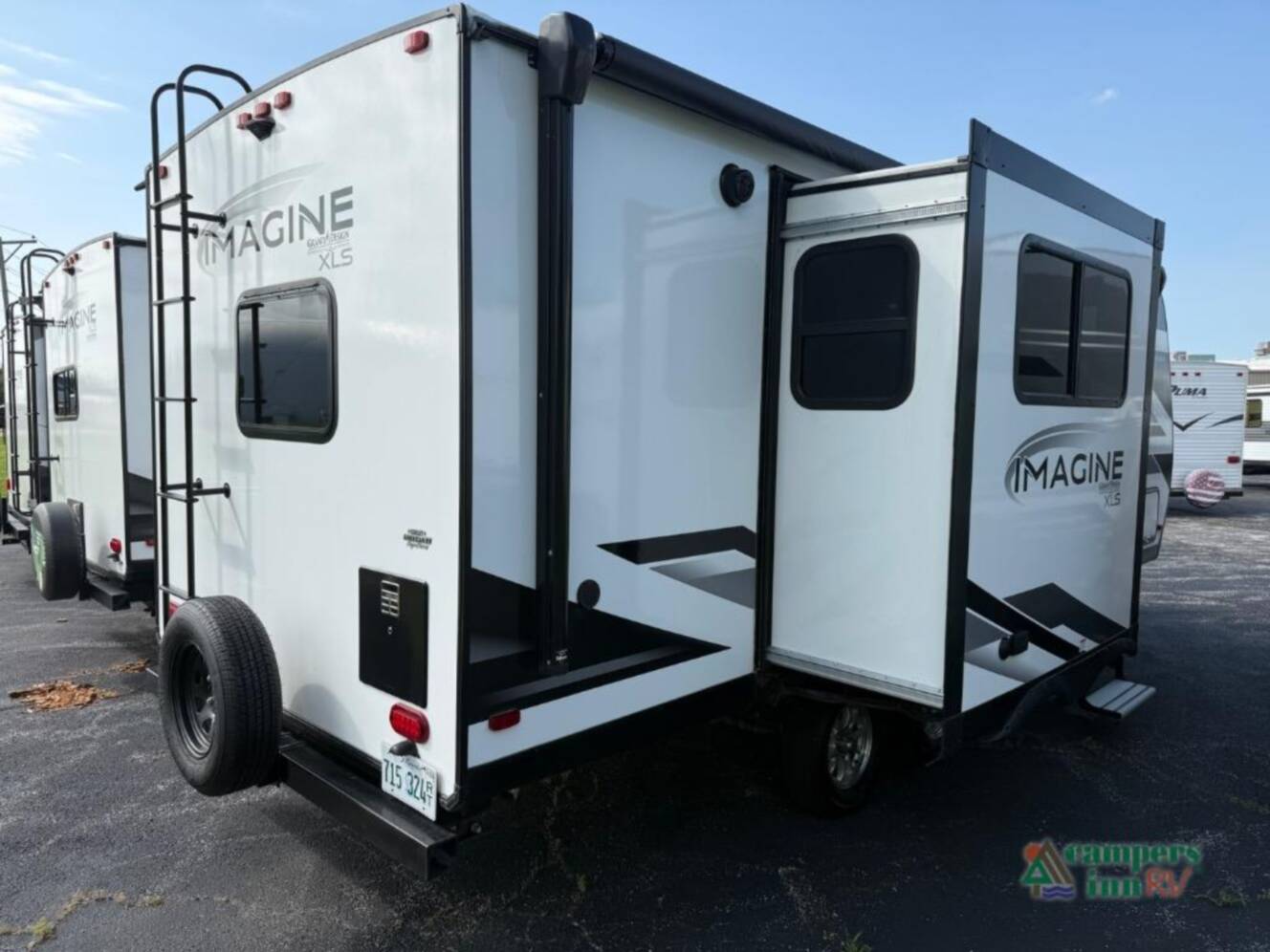 A photo of this 2022 Grand Design Imagine XLS 22RBE