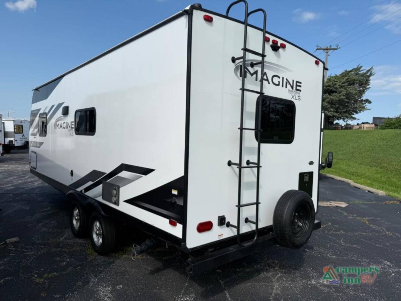A photo of this 2022 Grand Design Imagine XLS 22RBE