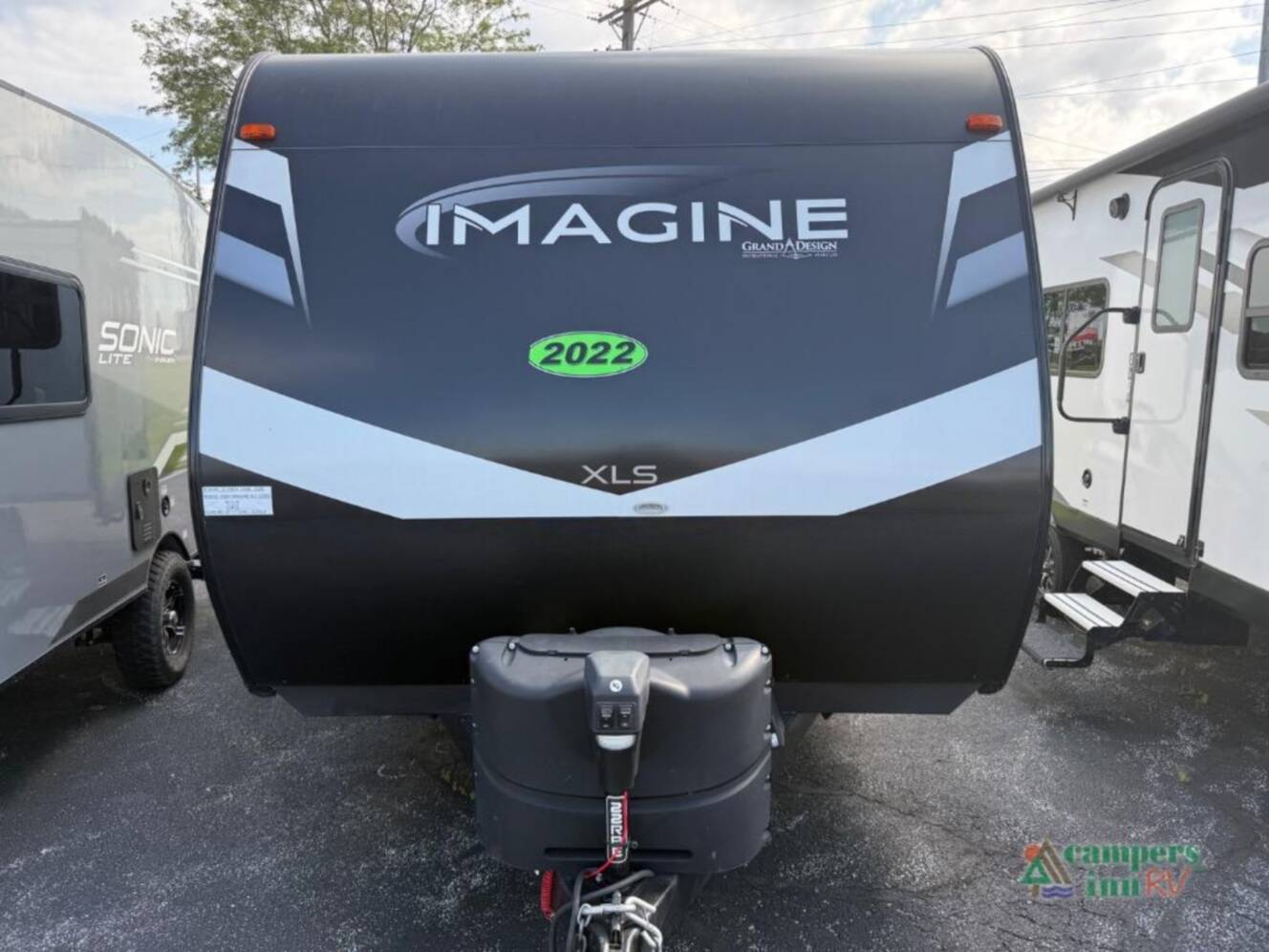 A photo of this 2022 Grand Design Imagine XLS 22RBE