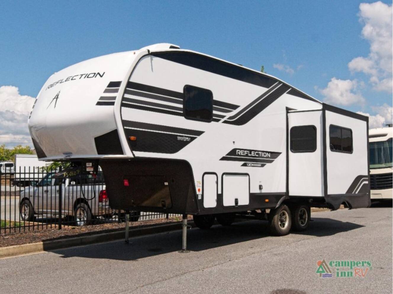 A photo of this 2027 Grand Design Reflection 100 Series 22RK
