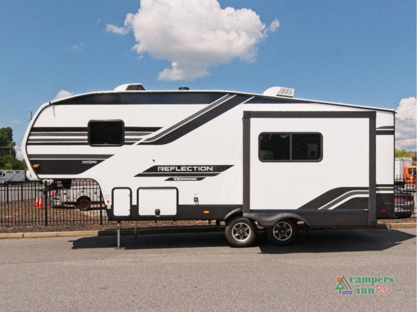 A photo of this 2027 Grand Design Reflection 100 Series 22RK