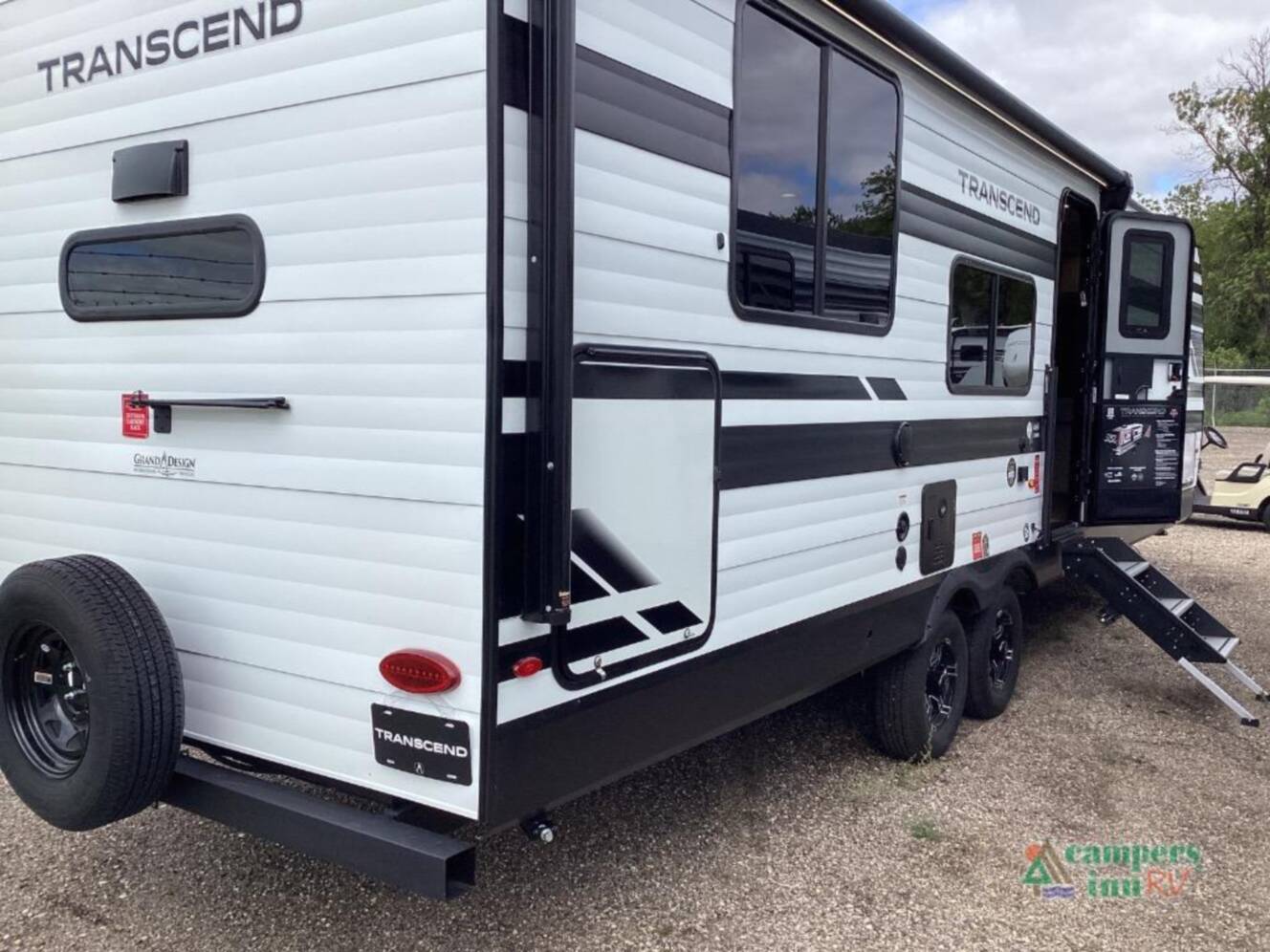 A photo of this 2027 Grand Design Transcend Xplor 285RKT