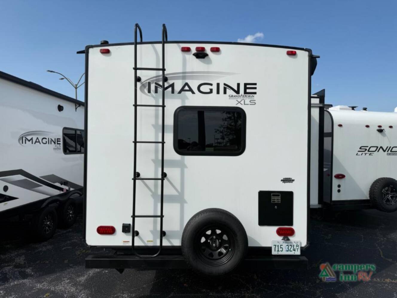 A photo of this 2022 Grand Design Imagine XLS 22RBE