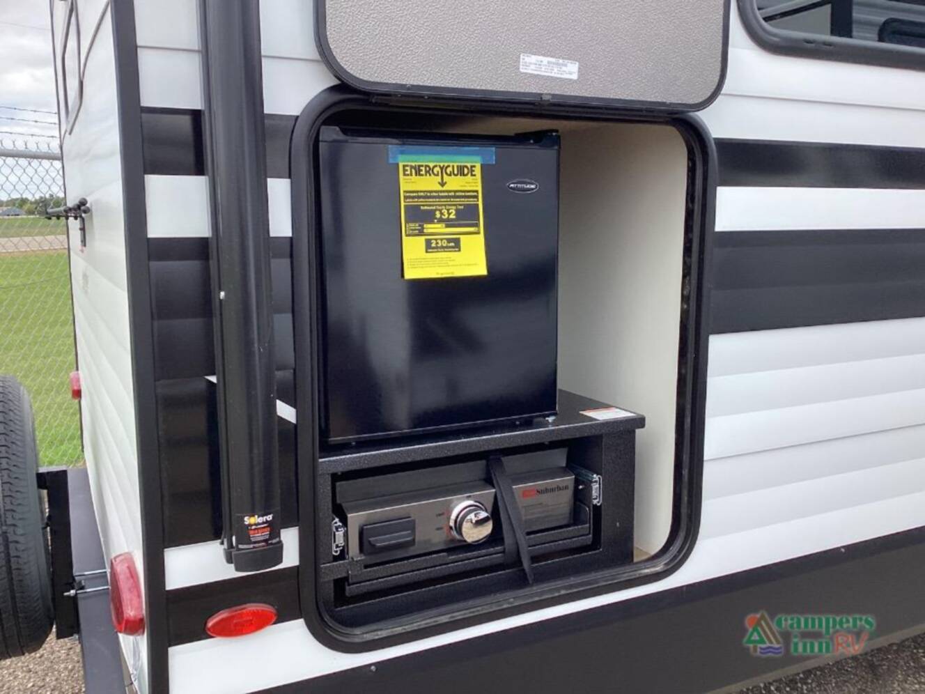 A photo of this 2027 Grand Design Transcend Xplor 285RKT