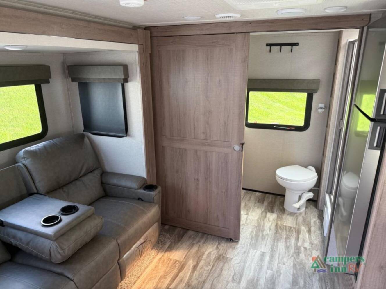 A photo of this 2022 Grand Design Imagine XLS 22RBE