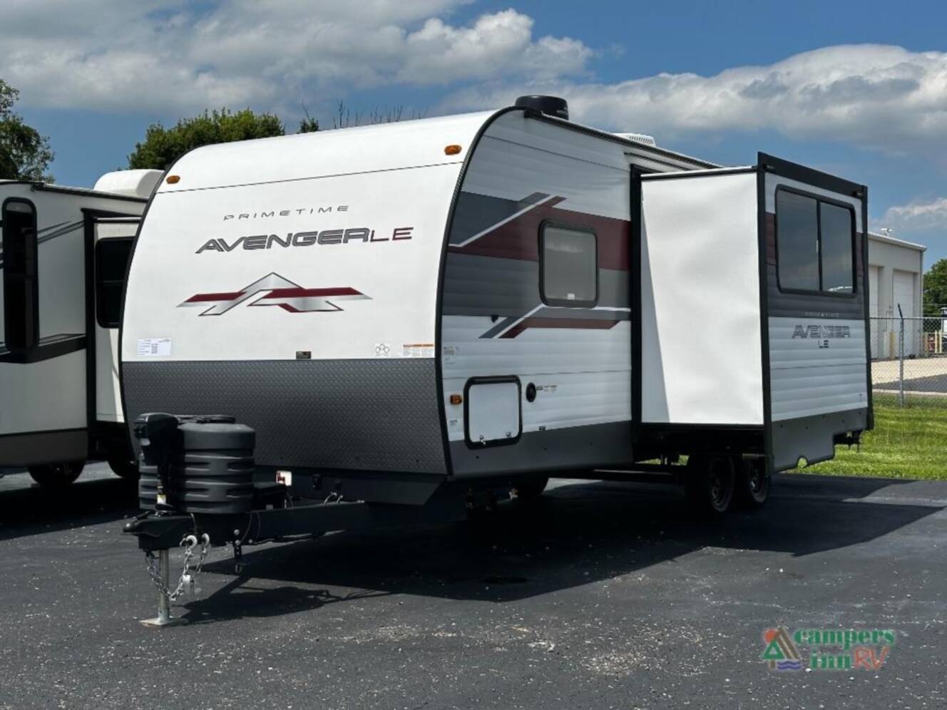 A photo of this 2025 Prime Time Rv Avenger LE 24BHSLE