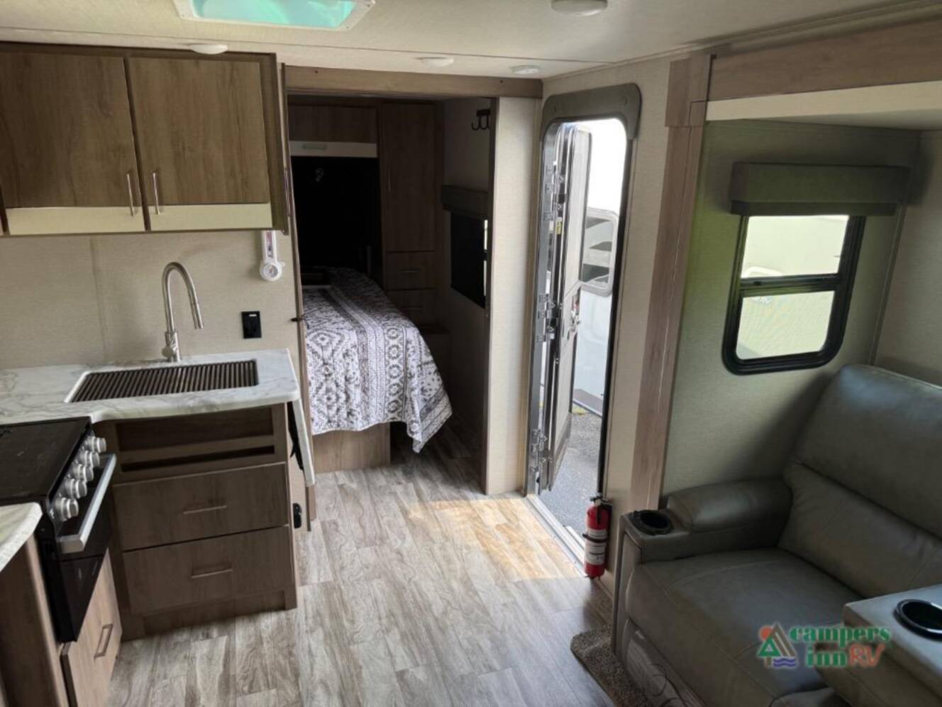A photo of this 2022 Grand Design Imagine XLS 22RBE