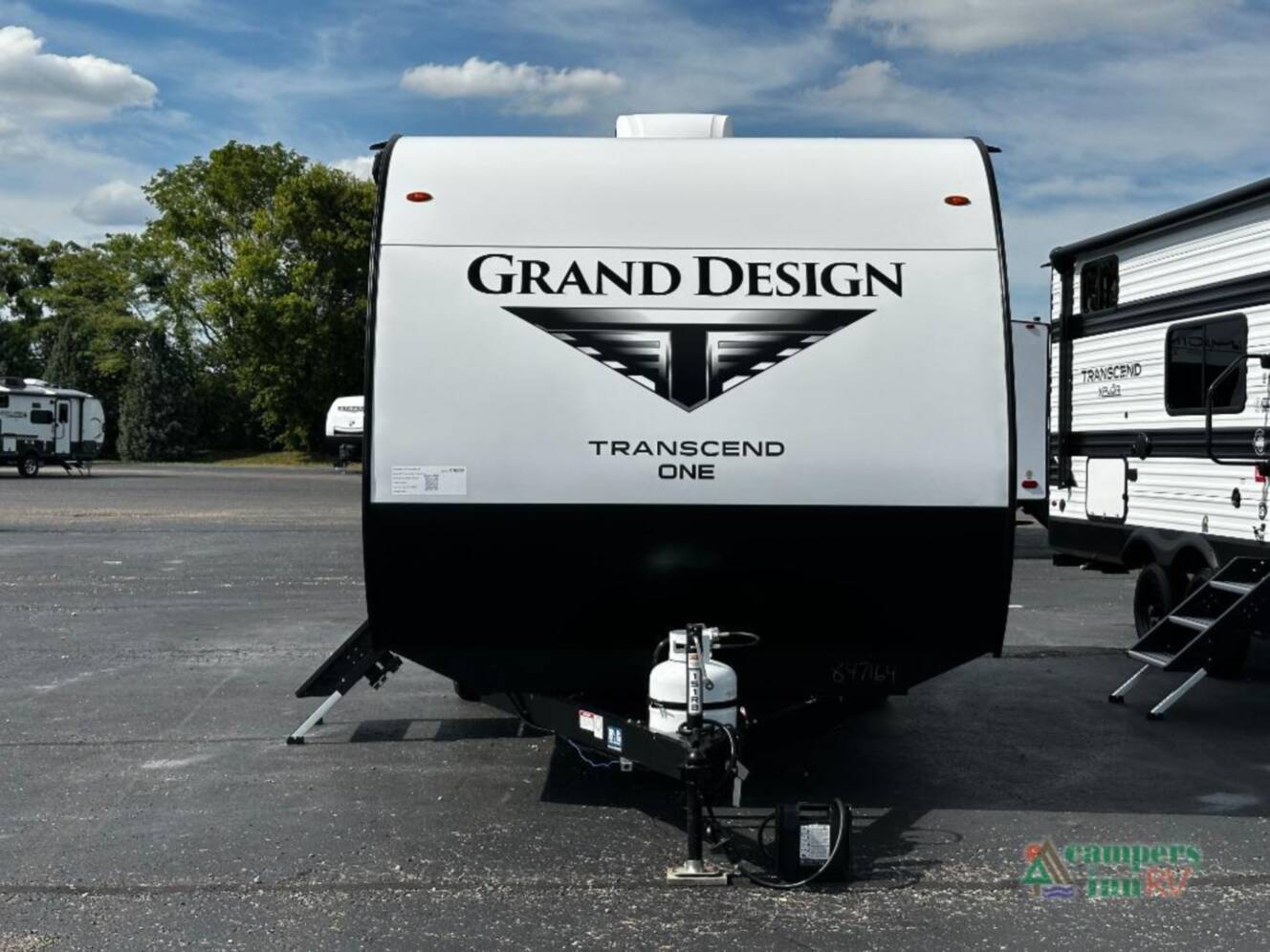 A photo of this 2027 Grand Design Transcend One 151RB