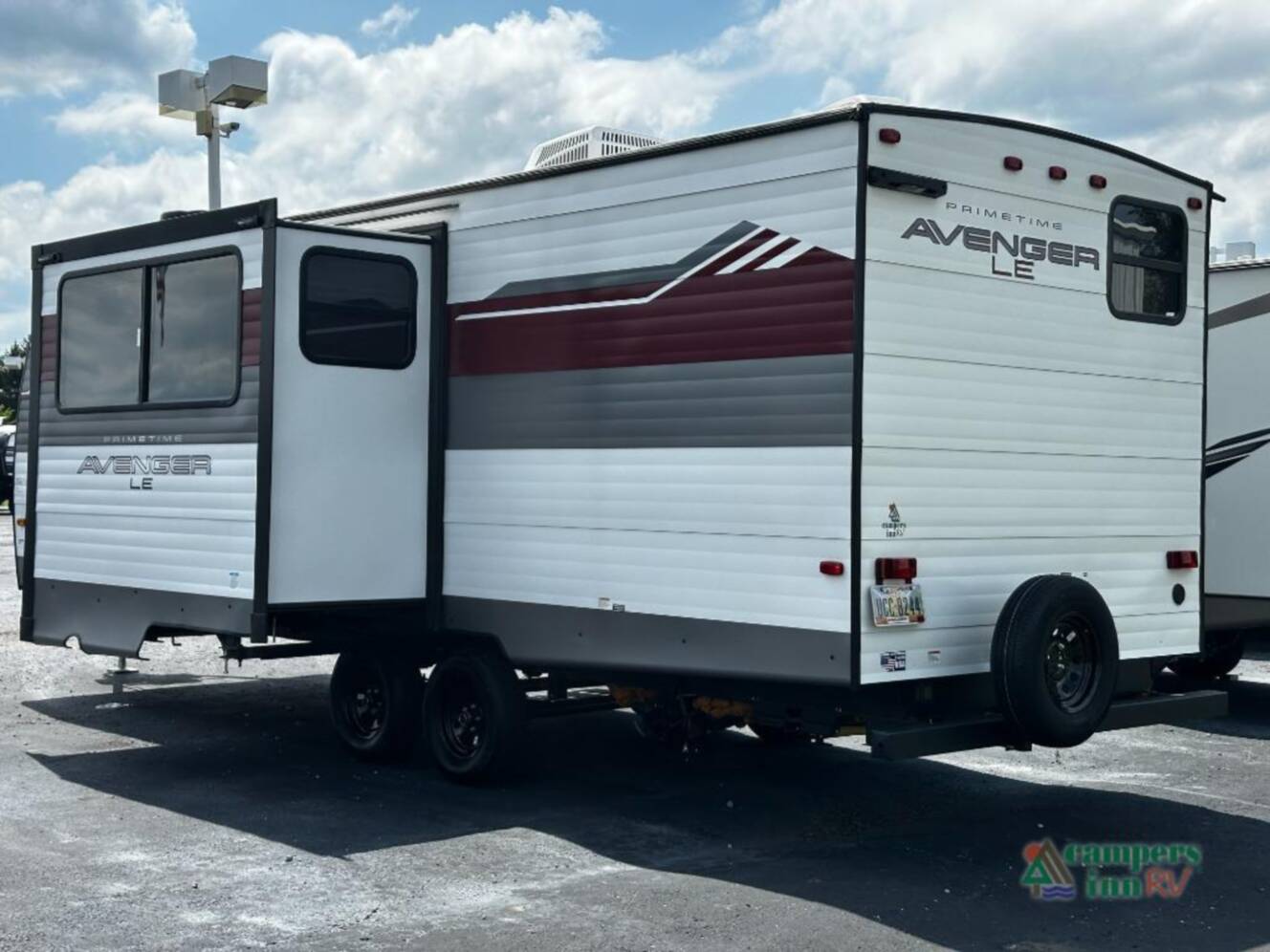 A photo of this 2025 Prime Time Rv Avenger LE 24BHSLE