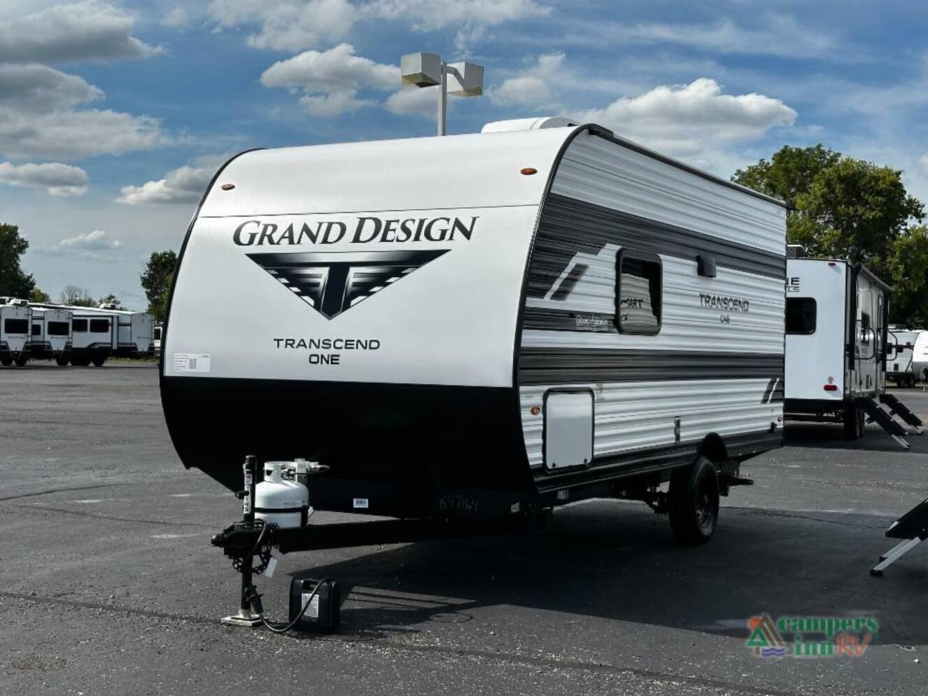 A photo of this 2027 Grand Design Transcend One 151RB