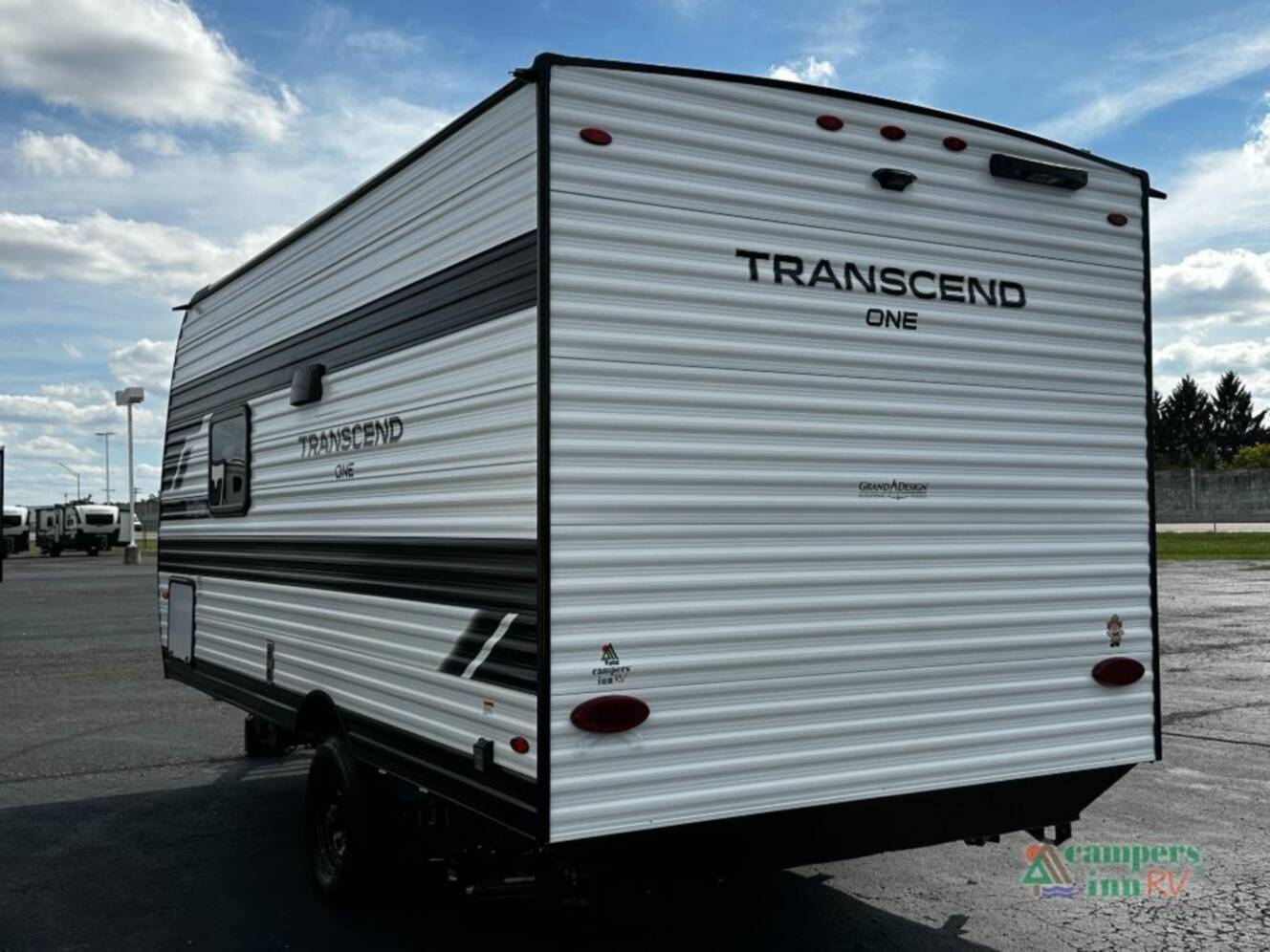 A photo of this 2027 Grand Design Transcend One 151RB
