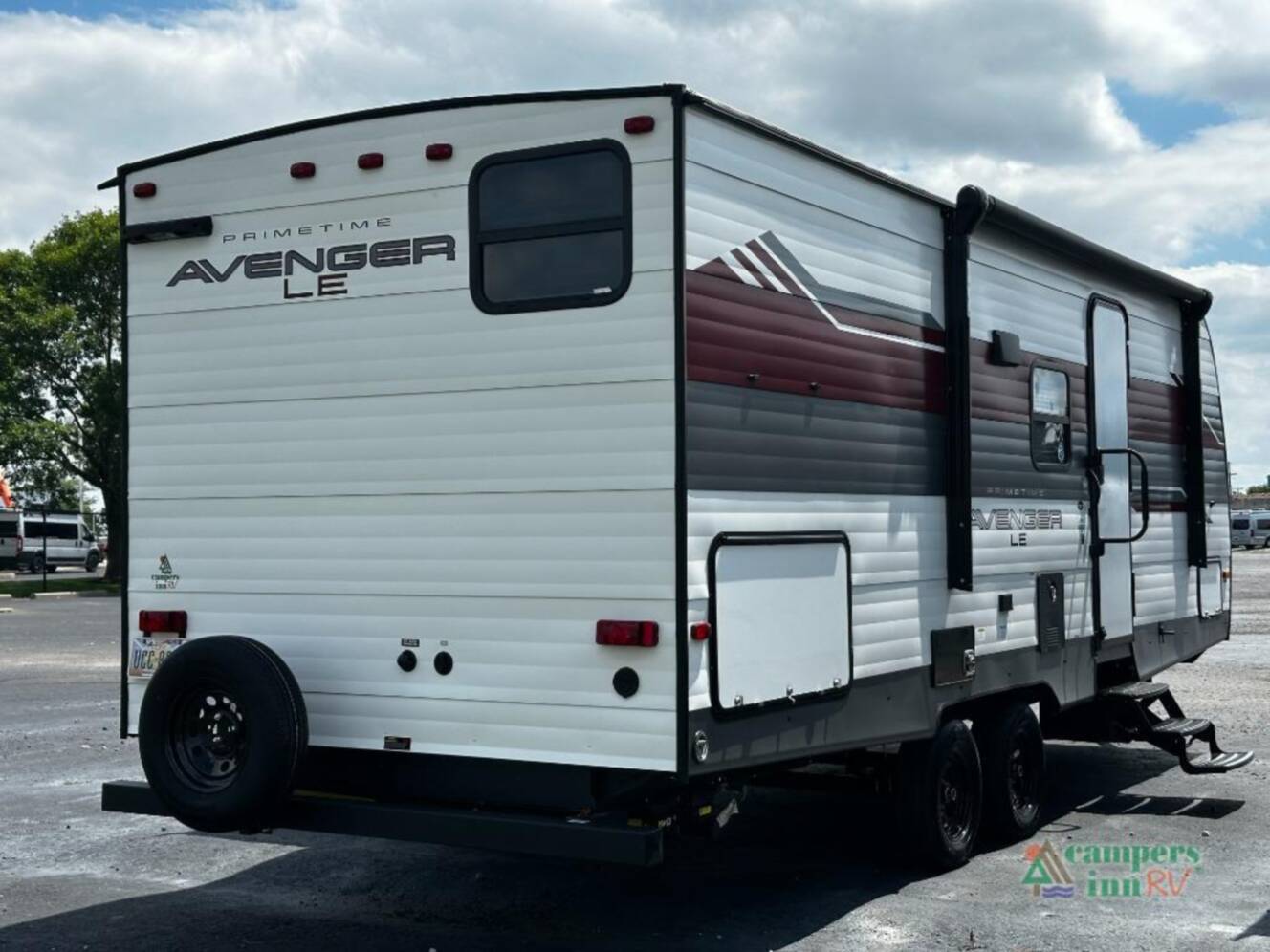 A photo of this 2025 Prime Time Rv Avenger LE 24BHSLE
