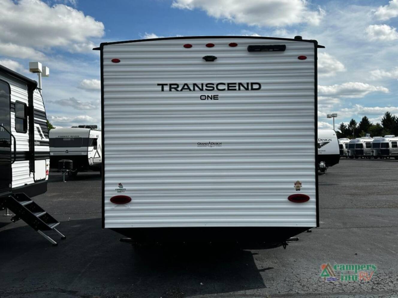 A photo of this 2027 Grand Design Transcend One 151RB