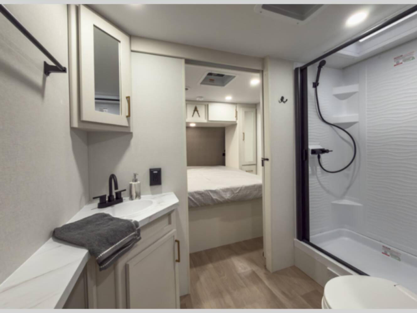 A photo of this 2027 Grand Design Transcend Xplor 265BHT