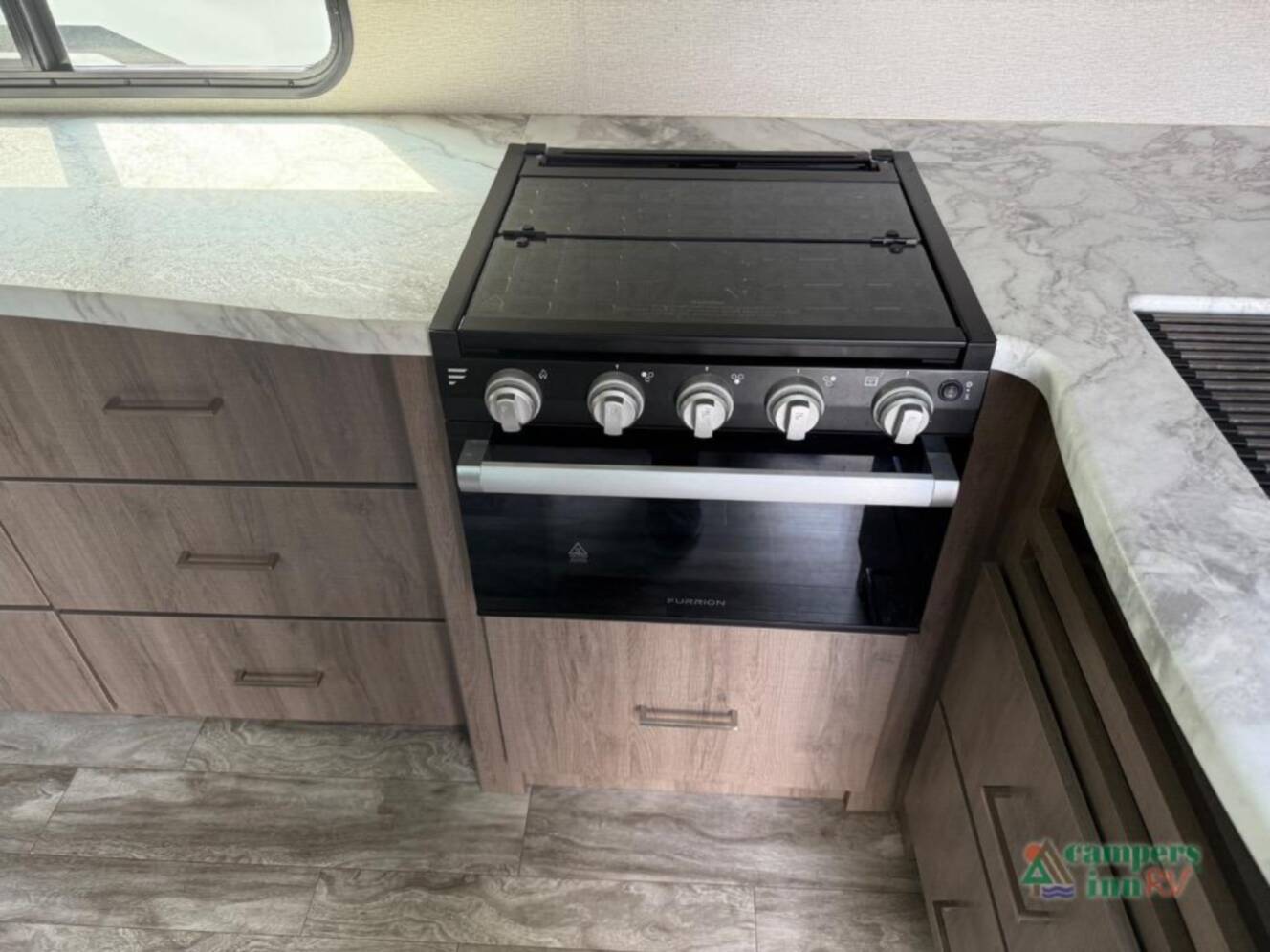 A photo of this 2022 Grand Design Imagine XLS 22RBE