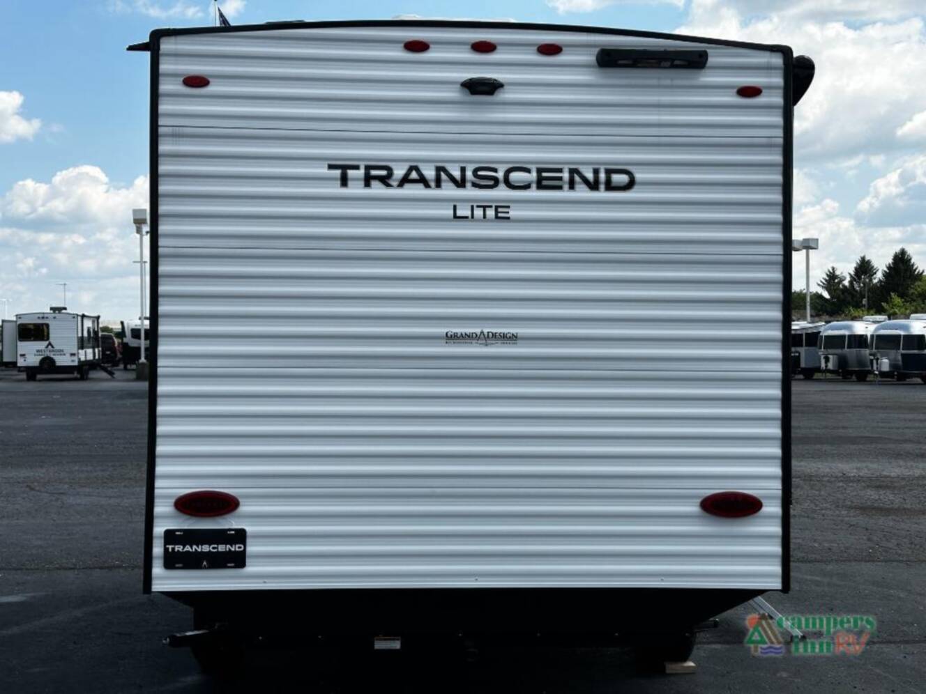 A photo of this 2027 Grand Design Transcend Lite 121RBL