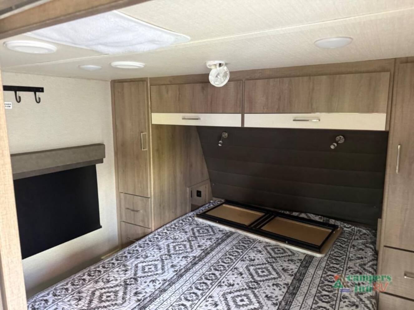 A photo of this 2022 Grand Design Imagine XLS 22RBE