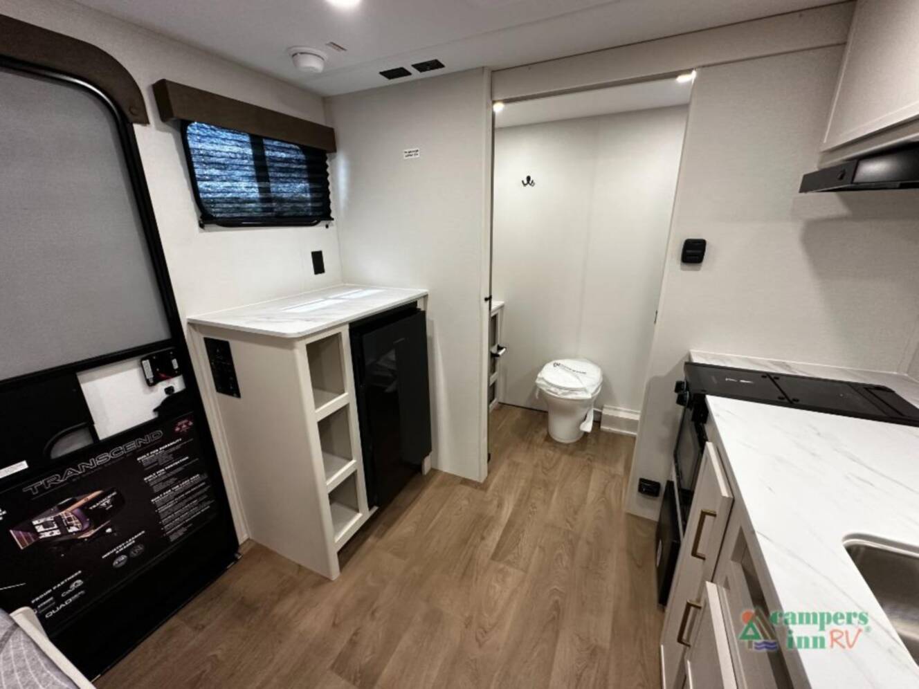 A photo of this 2027 Grand Design Transcend Lite 121RBL