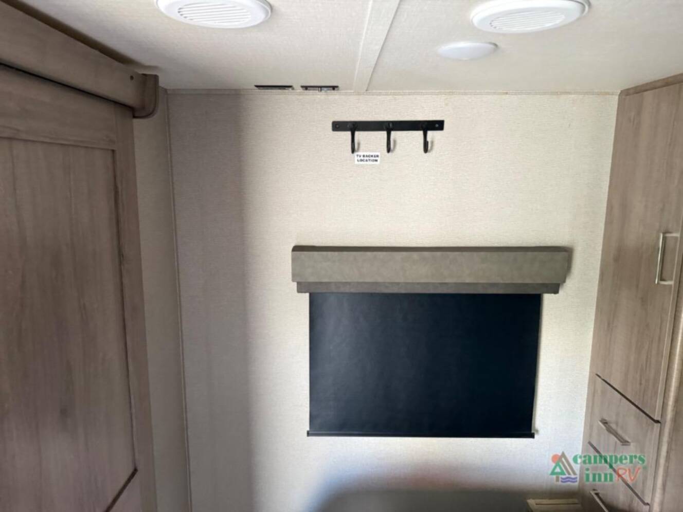 A photo of this 2022 Grand Design Imagine XLS 22RBE