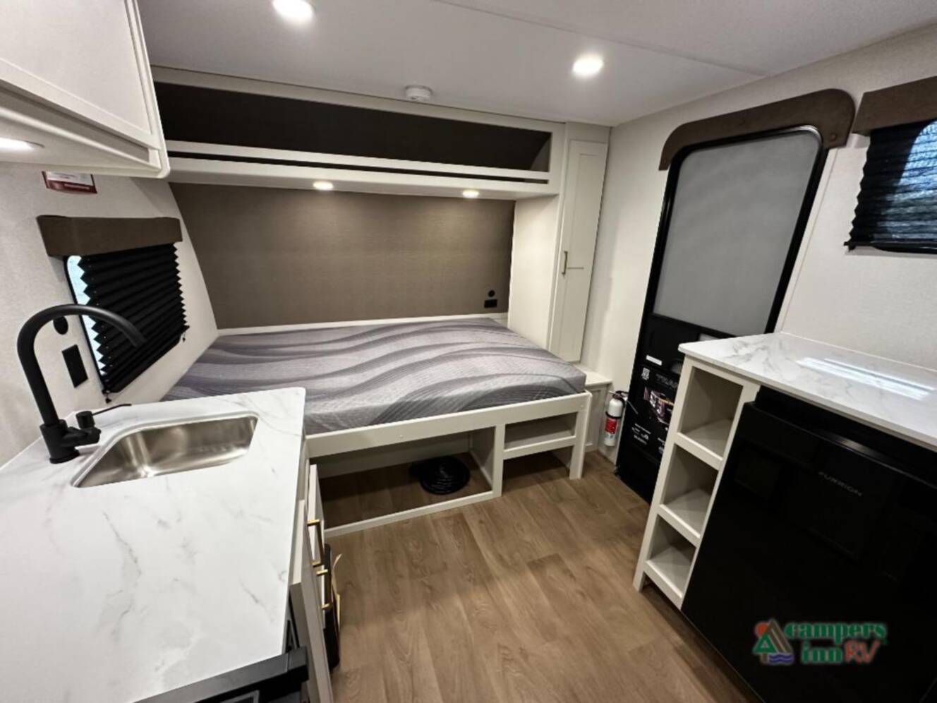 A photo of this 2027 Grand Design Transcend Lite 121RBL