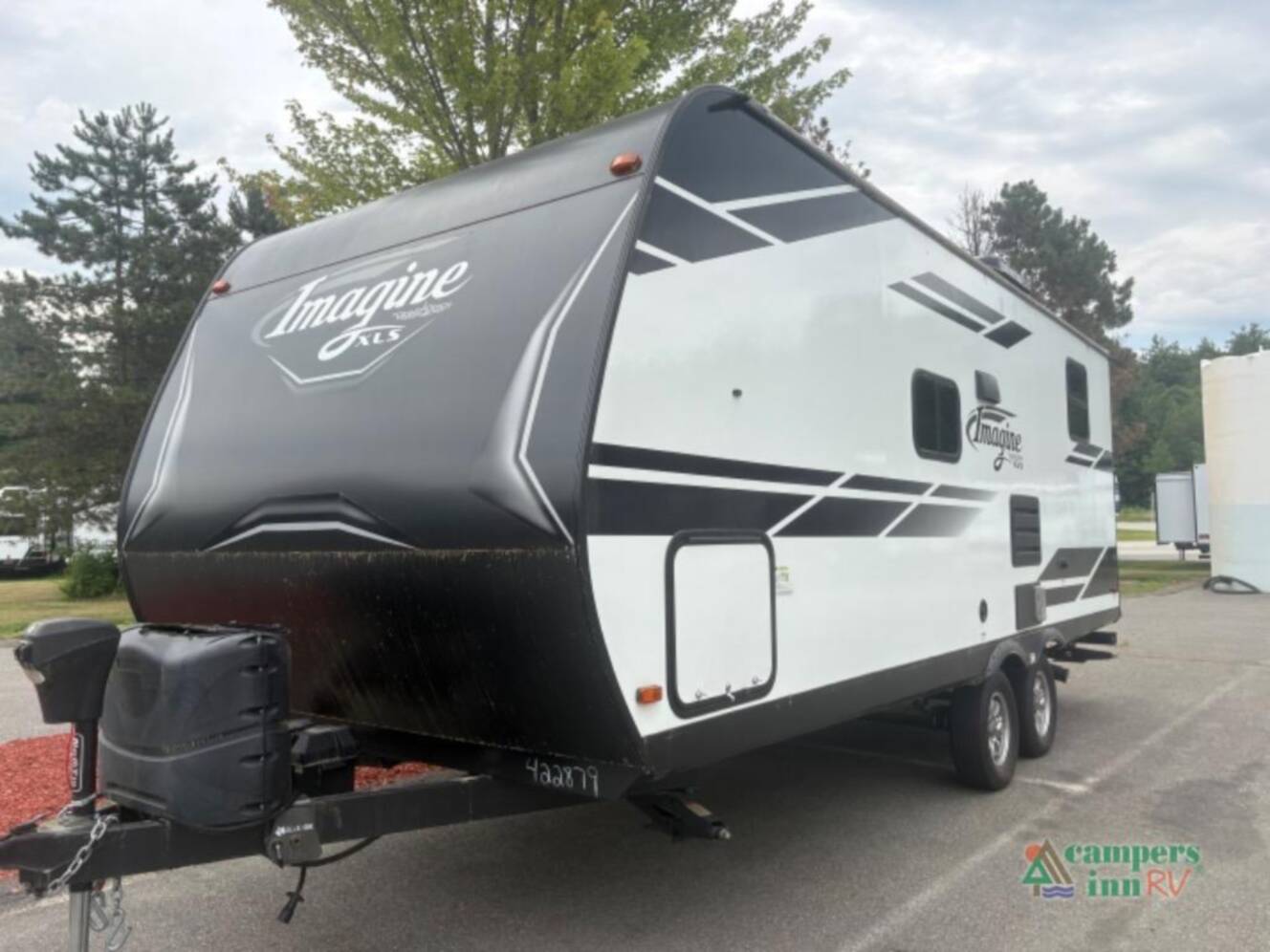 A photo of this 2021 Grand Design Imagine XLS 21BHE