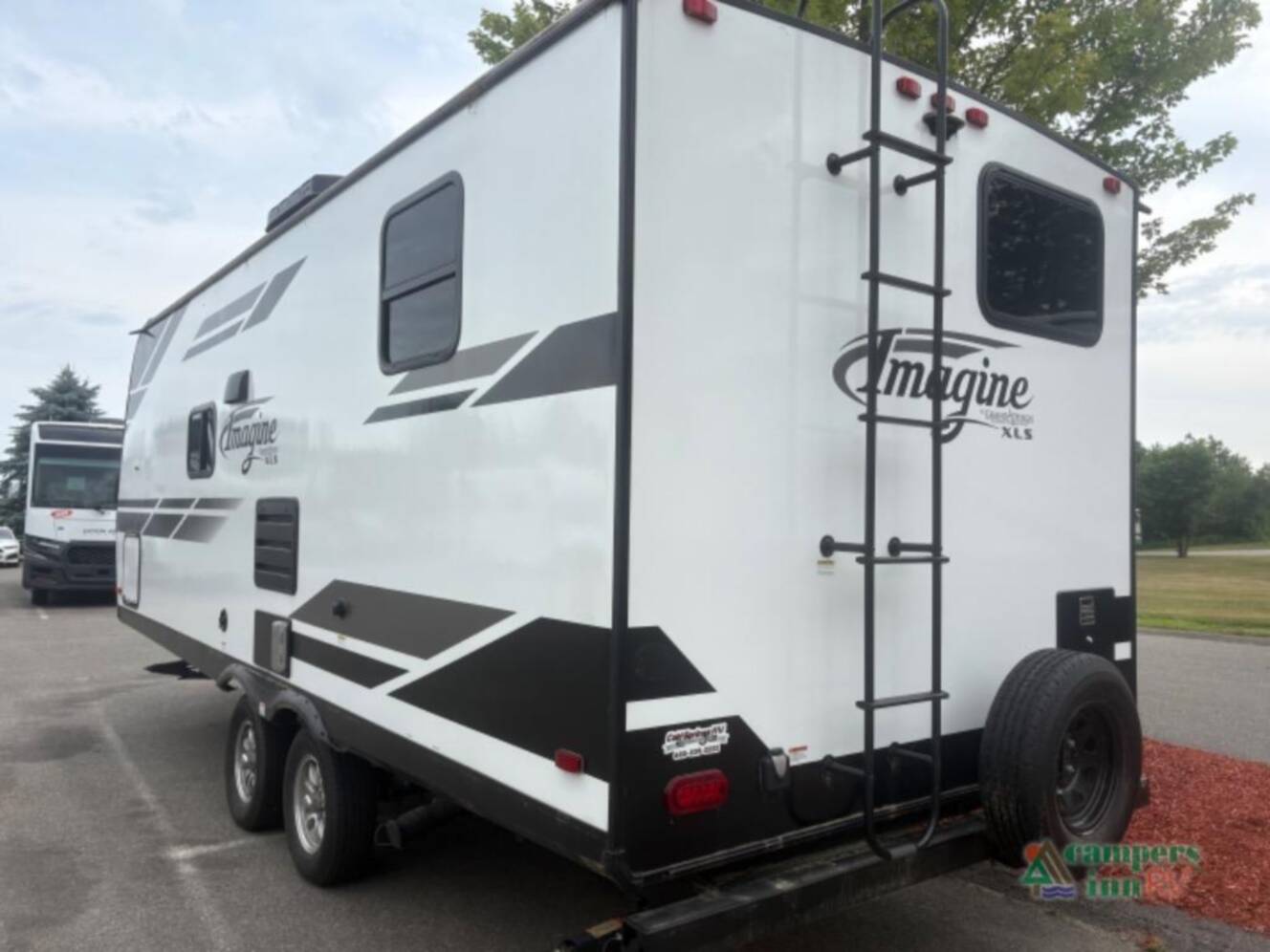 A photo of this 2021 Grand Design Imagine XLS 21BHE