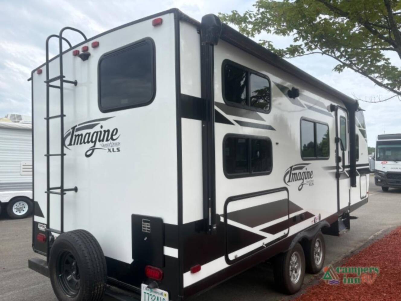 A photo of this 2021 Grand Design Imagine XLS 21BHE