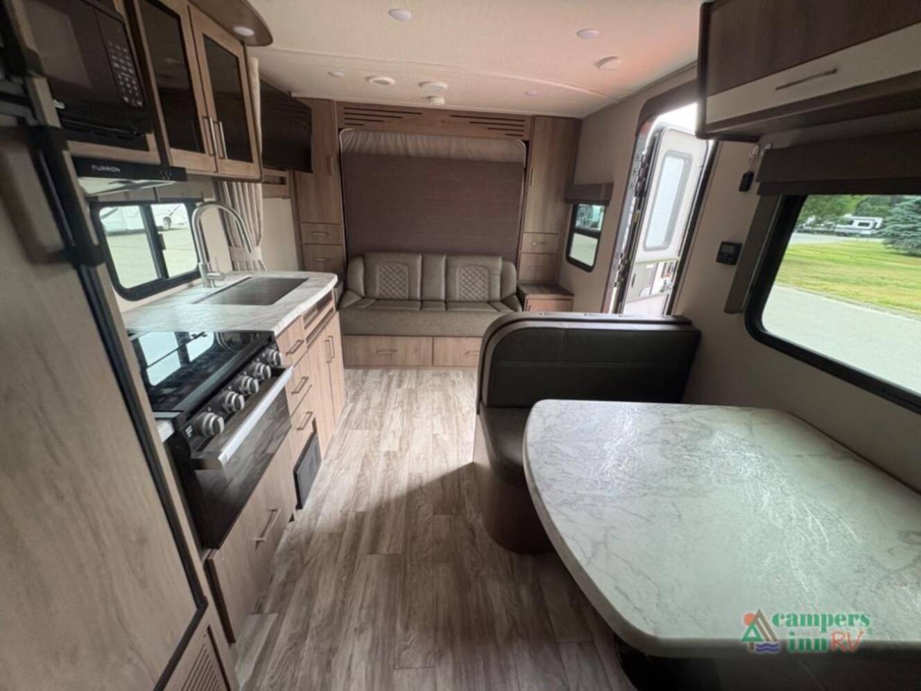 A photo of this 2021 Grand Design Imagine XLS 21BHE