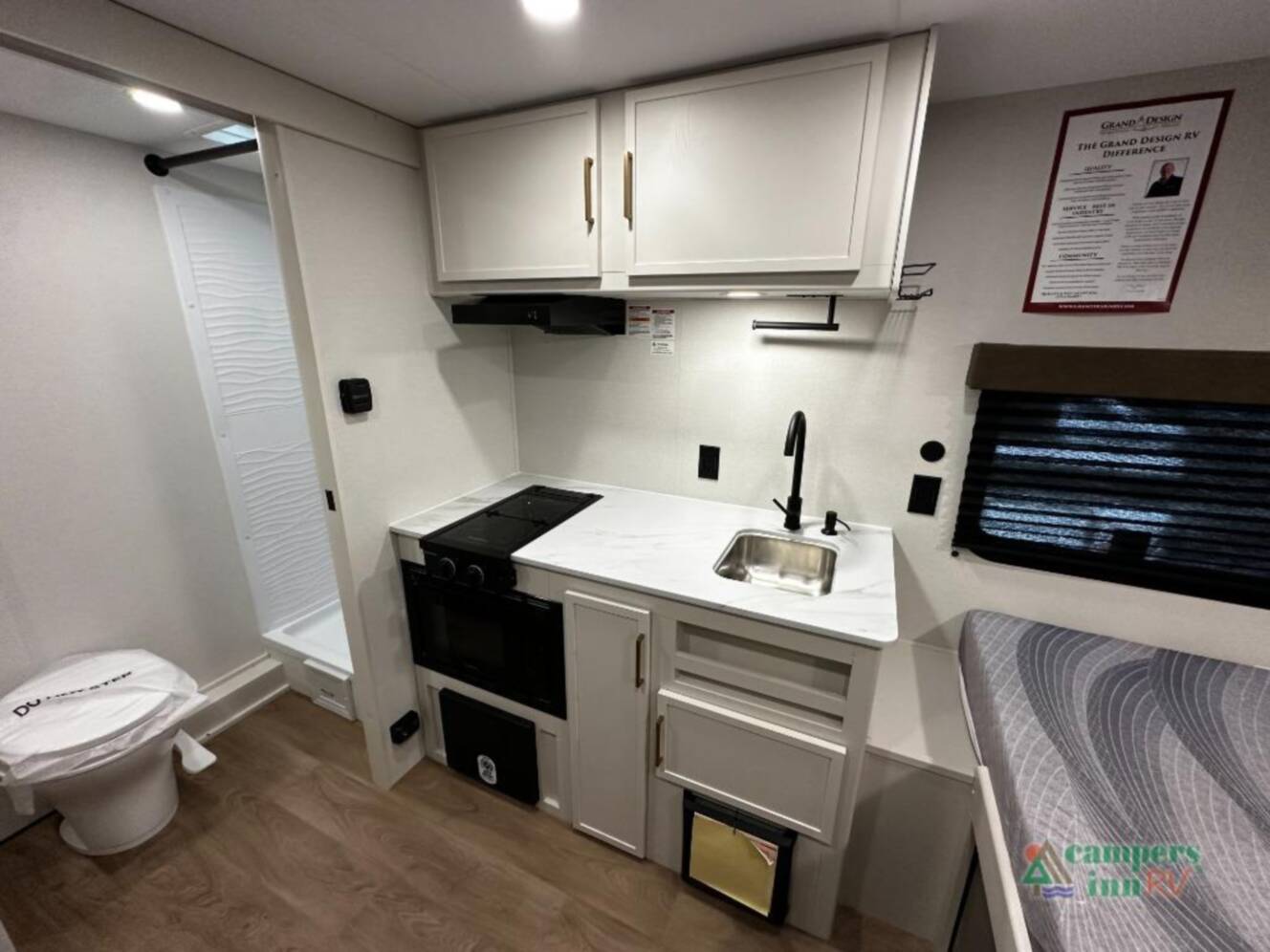 A photo of this 2027 Grand Design Transcend Lite 121RBL