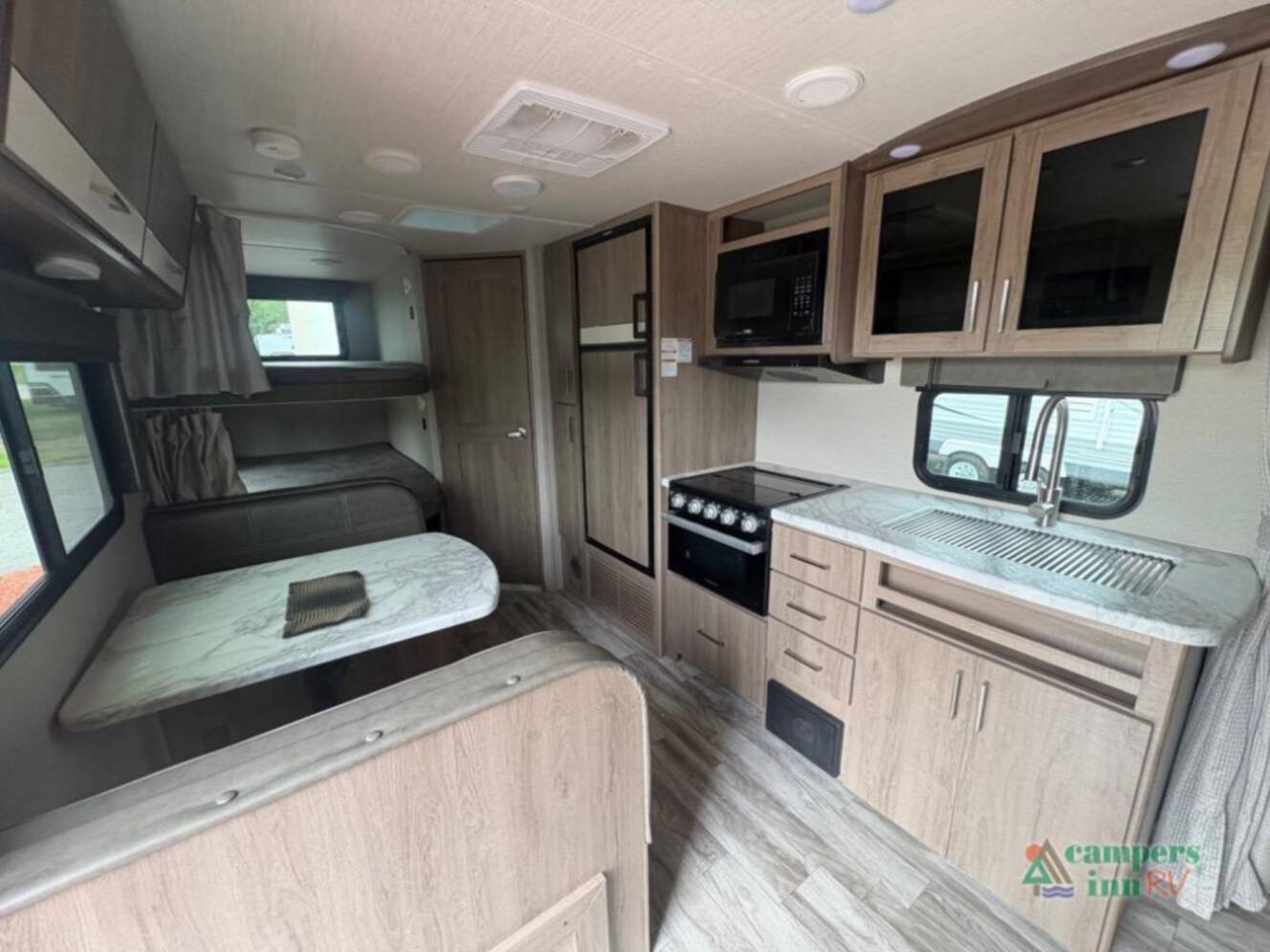 A photo of this 2021 Grand Design Imagine XLS 21BHE