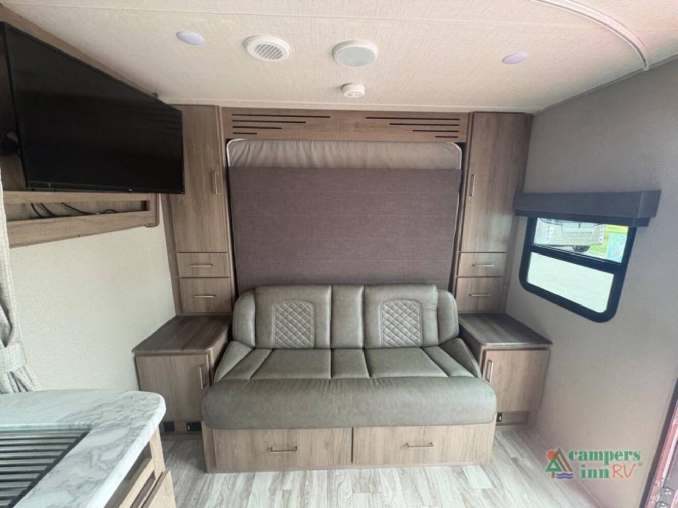 A photo of this 2021 Grand Design Imagine XLS 21BHE